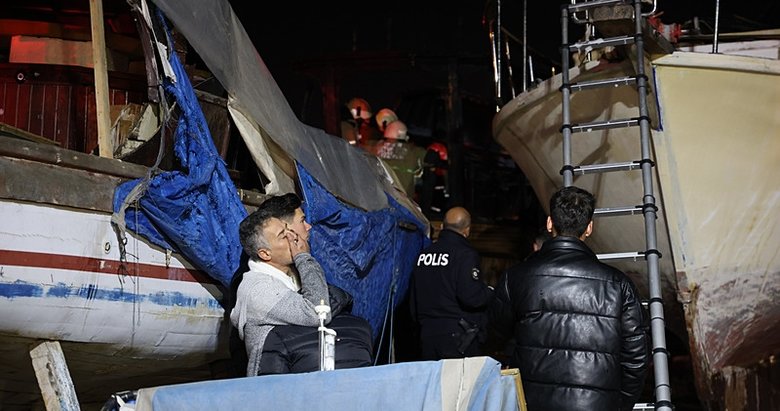 İzmir’de balıkçı teknesinde tüp patladı: 1 ölü
