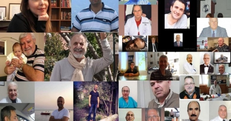 Pandemi sağlık ordumuzdan 556 can aldı