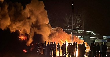Bodrum’da alev alev yanmıştı! Lüks yatların enkazları kaldırılıyor