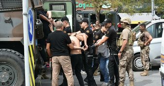 İzmir’de adliye önündeki çete savaşında 17 tutuklama