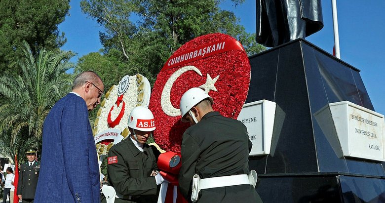 Başkan Erdoğan’dan KKTC’deki törende önemli açıklamalar