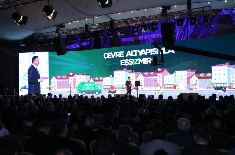 Cumhur İttifakı adayı Hamza Dağ İzmir projelerini 11 başlıkta açıkladı! Dikkat çeken mesajlar