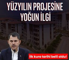 Yüzyılın projesine yoğun ilgi