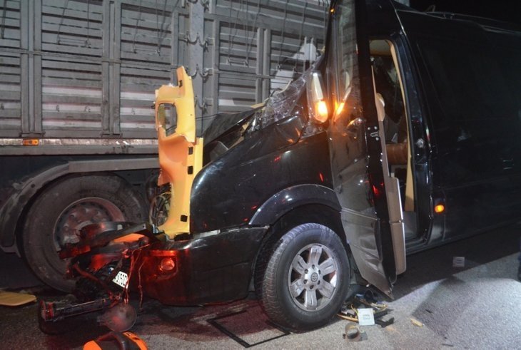 Minibüs kazasında hayatını kaybeden Tolga Güleryüz İzmir’de son yolculuğuna uğurlanacak