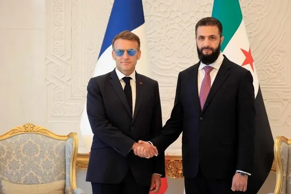 SON DAKİKA! Macron’un Şam’da konaklayacağı otelin yakınında patlama!