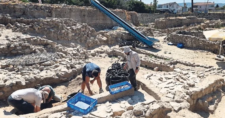 5 bin yıllık Liman Tepe’den su yönetimi dersi