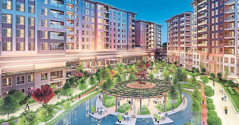 Ümraniye’ye 850 milyon liralık Limon Bahçesi