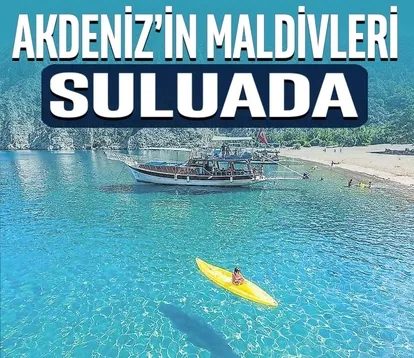 Akdeniz’in Maldivleri Suluada