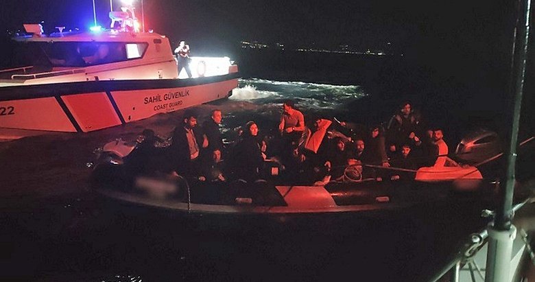 İzmir’de göçmen kaçakçısı kıskıvrak yakalandı