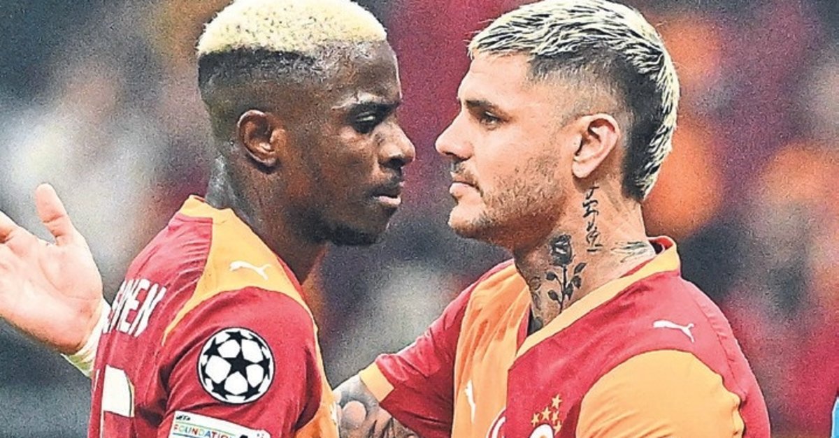 Osimhen’in gözü Icardi’nin rekorunda