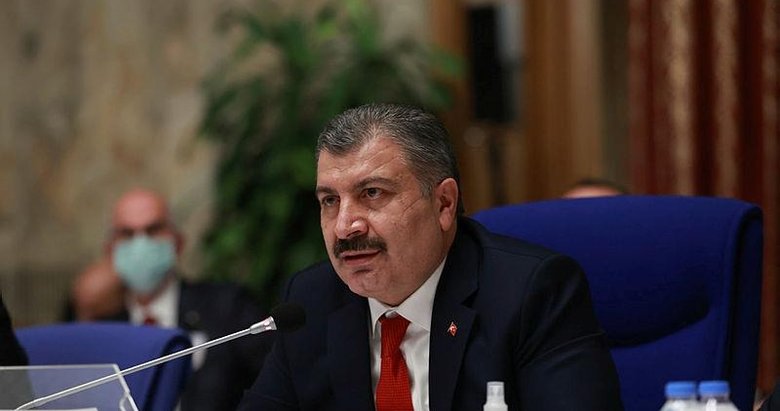 Fahrettin Koca, ’bunu ilk defa duyacaksınız’ deyip ekledi: Görevden aldım