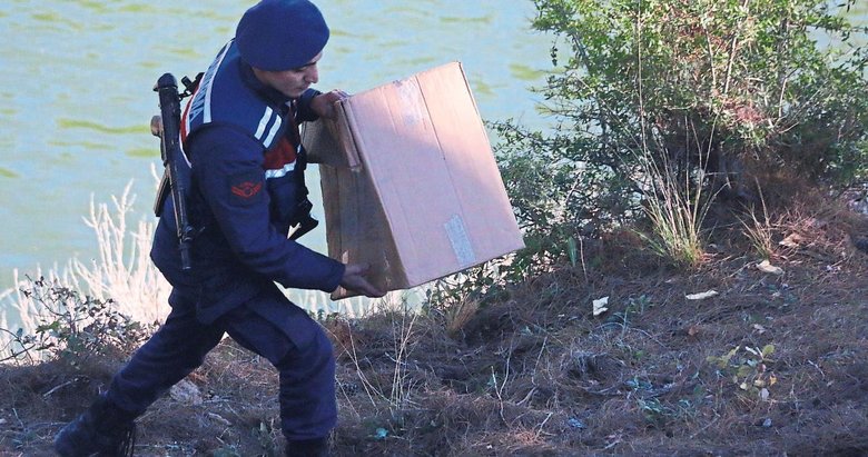 Katil yalnız değildi