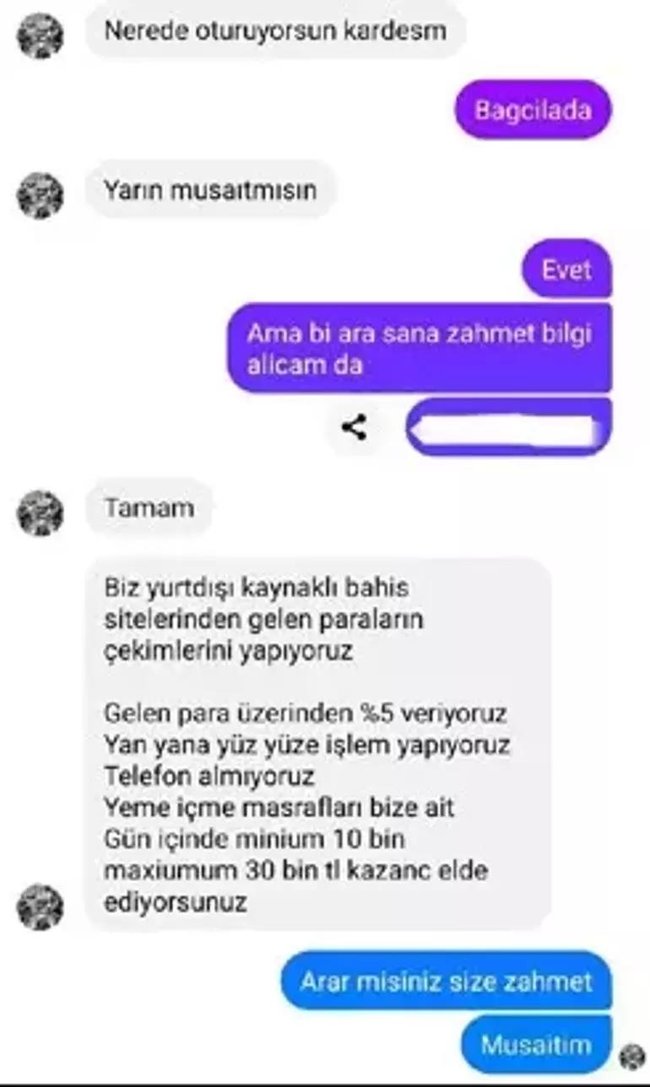 Dolandırıcılardan kiralık hesap tuzağı! Bu oyuna düşen yandı