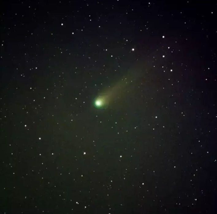 ’Şeytan Kuyruklu Yıldızı’ Balıkesir’de görüntülendi! 71 yıl sonra Dünya’ya yaklaştı