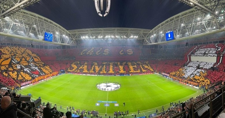 Tribünde 1 milyon taraftar barajını geçen Galatasaray, Avrupa devleri arasında