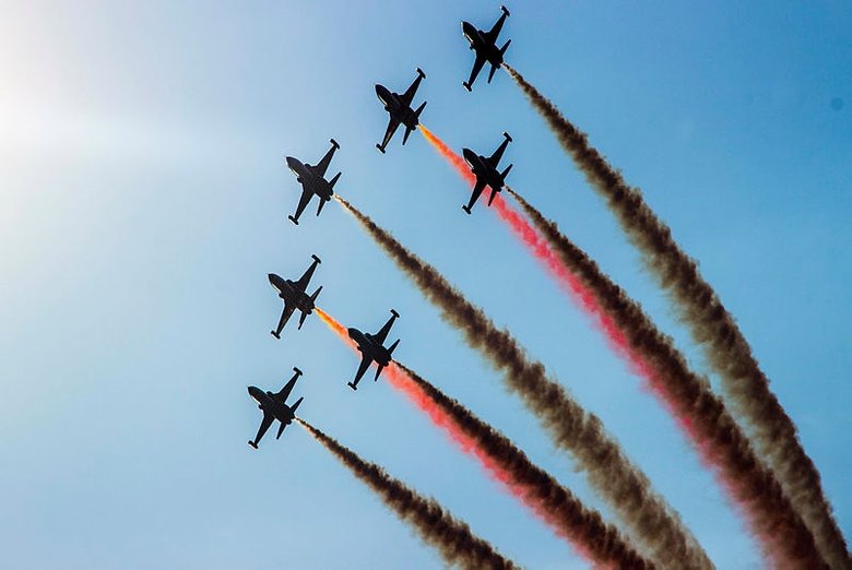 Turk Yildizlari 2019 Gosteri Takvimini Acikladi