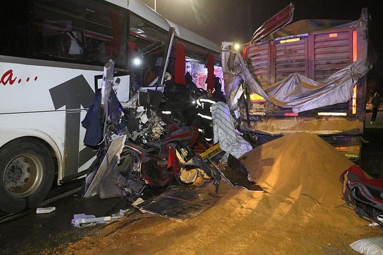 Denizli’de yolcu otobüsü tıra çarpmıştı! Kazayla ilgili yeni gelişme