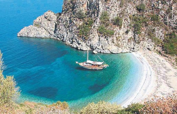 Karavanla gözden uzak tatil adresleri