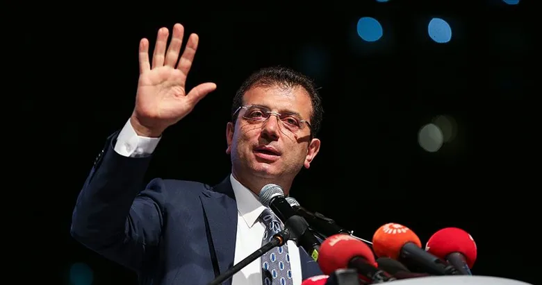 Son dakika... İmamoğlu CHP’den İstifa etti