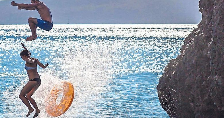 Eyyam-ı buhur geçti: Denize girmek serbest