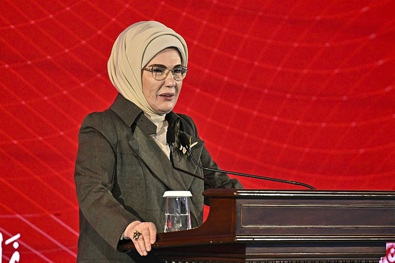 Emine Erdoğan, Şeyh Zayed Çocuk Evleri Sitesi Yeni Birimler Açılış Programı’na katıldı