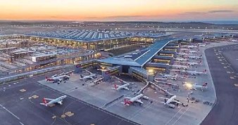 İstanbul Havalimanı ayı zirvede tamamladı