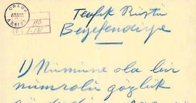 Atatürk’ün notları gün yüzüne çıkıyor