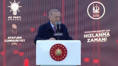 Başkan Erdoğan: Nerede bir CHP belediyesi var dökülüyor