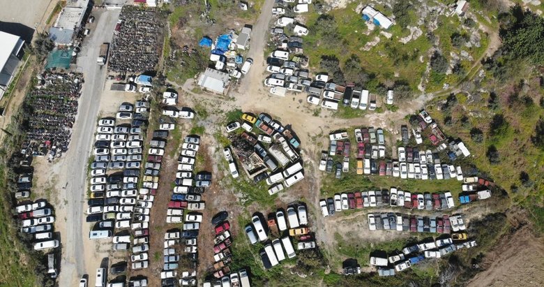 Yediemin otoparkında bulunan araçların satışında yeni düzenleme