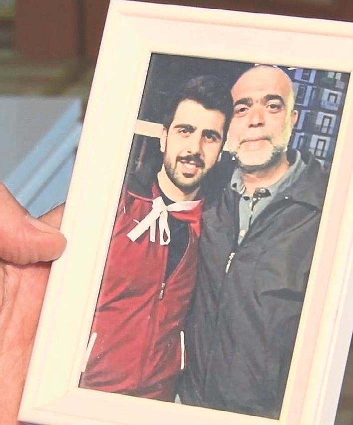 Şehit olmadan bir ay önce askerden gelmişti