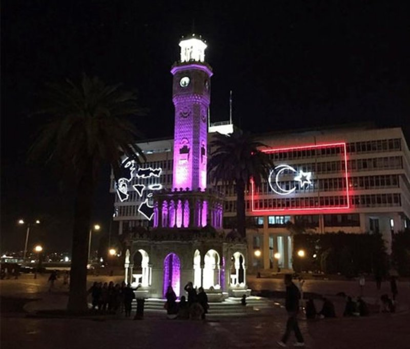 izmir saat kulesi ne premature rengi