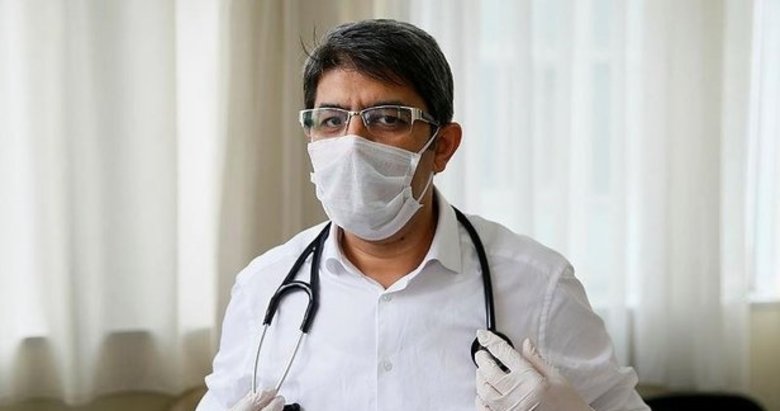 Koronavirüsü yenen İzmirli doktor hastalarına koştu