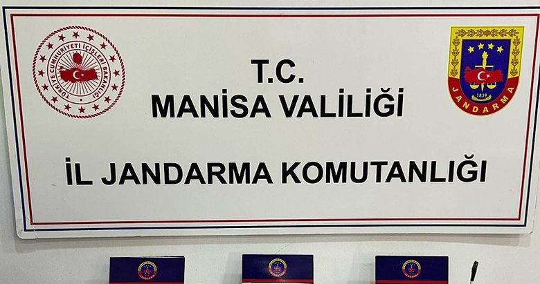 Manisa’da uyuşturucu operasyonu!