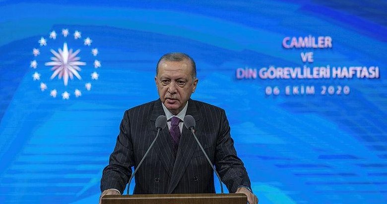 Başkan Erdoğan’dan İslam’a dil uzatan Macron’a çok sert tepki