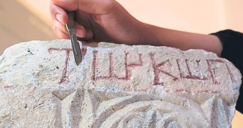 ‘Türk’ adının geçtiği ilk yazıt keşfedildi