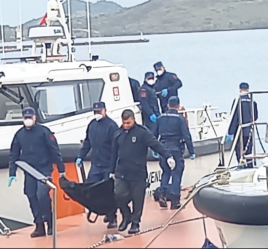 Ege’de göçmen faciası