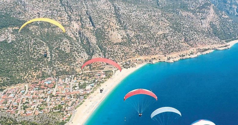 Babadağ Teleferik projesi tamamlandı