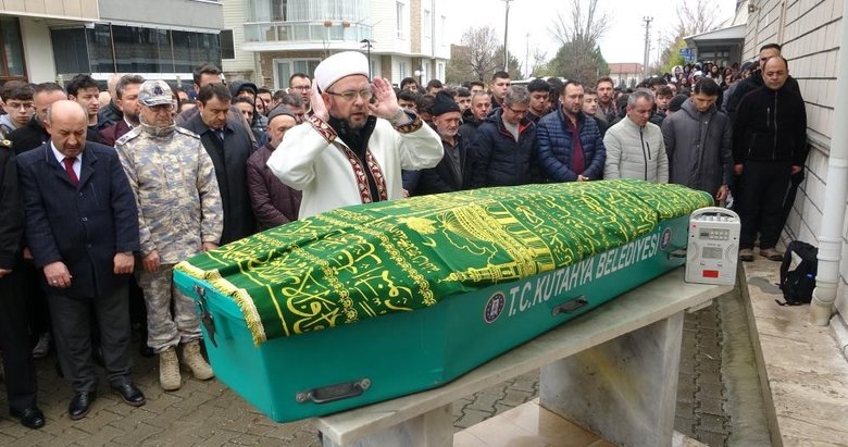 Kütahya’da lise müdürüne hüzünlü veda