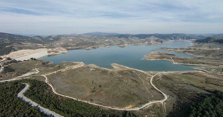 İzmir’in su ihtiyacını karşılıyordu! Tahtalı Barajı’nda su seviyesi yüzde 1’e düştü