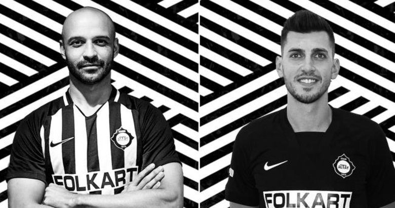 Altay’da çifte imza