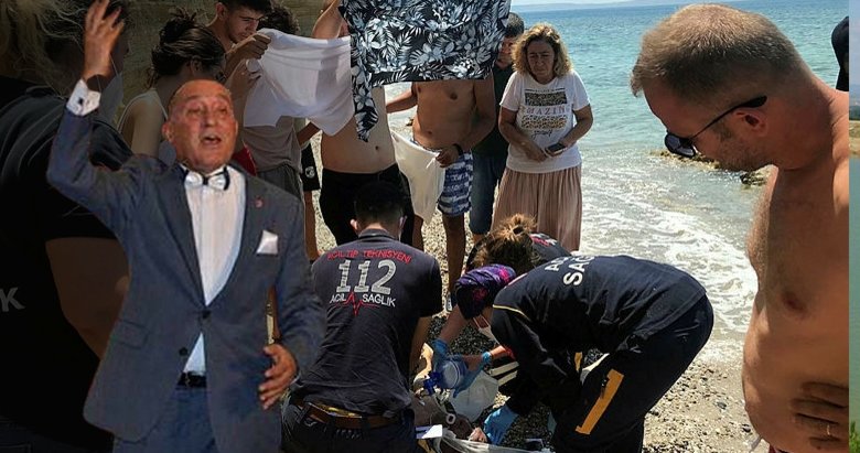 Koro şefinin sonu acı oldu! Çanakkale’de boğularak can verdi