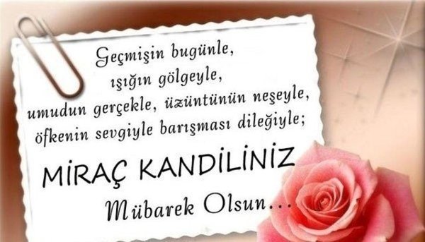 2019 Miraç Kandili bugün idrak ediliyor! En güzel ve anlamlı Miraç Kandili mesajları!