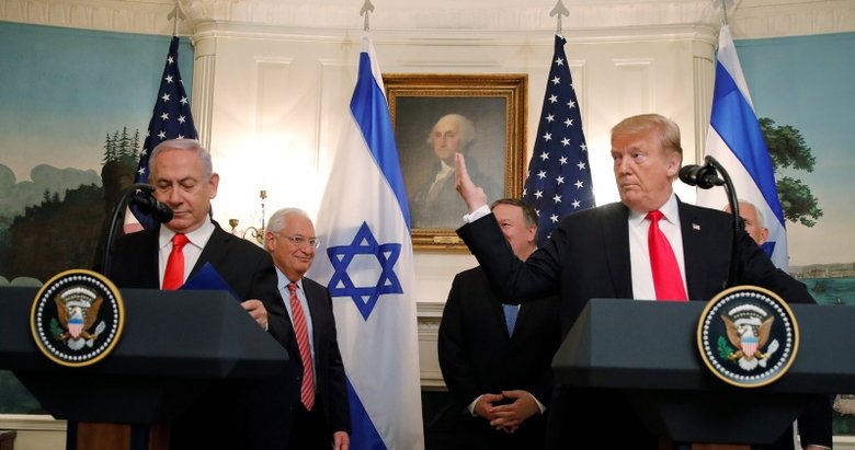 Trump, İsrail işgalini resmen tanıdı