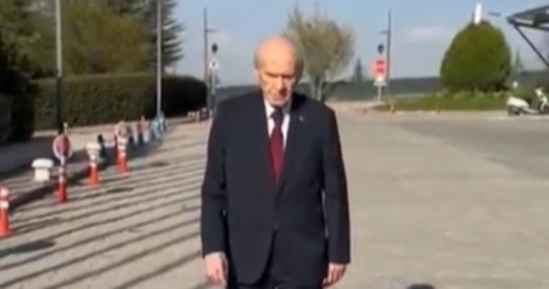 MHP’den dikkat çeken Bahçeli paylaşımı