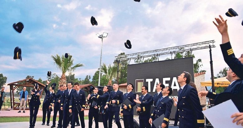 Göklerin yeni hakimleri Aydın’da yetişiyor