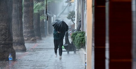 Meteoroloji’den Ege’nin o illerine sağanak yağış...