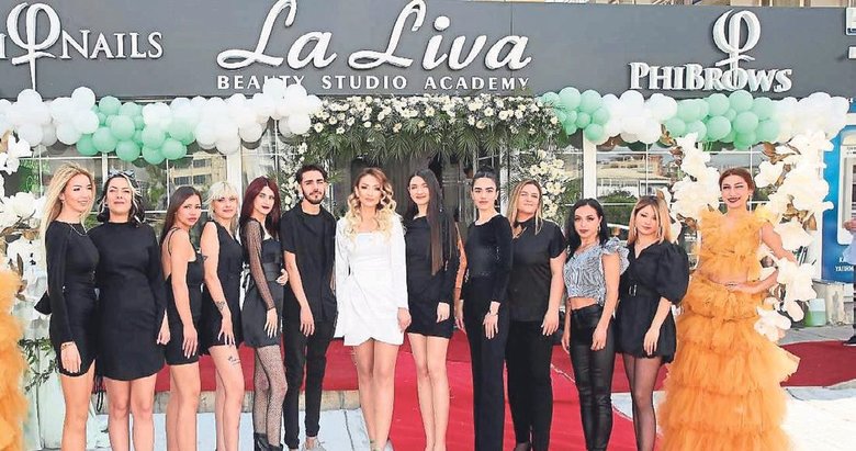 La Liva Beauty Studio birinci yaşını kutladı