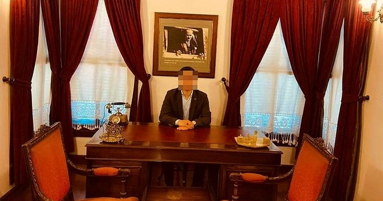 Sahte kaymakam bu kez yakayı ele verdi