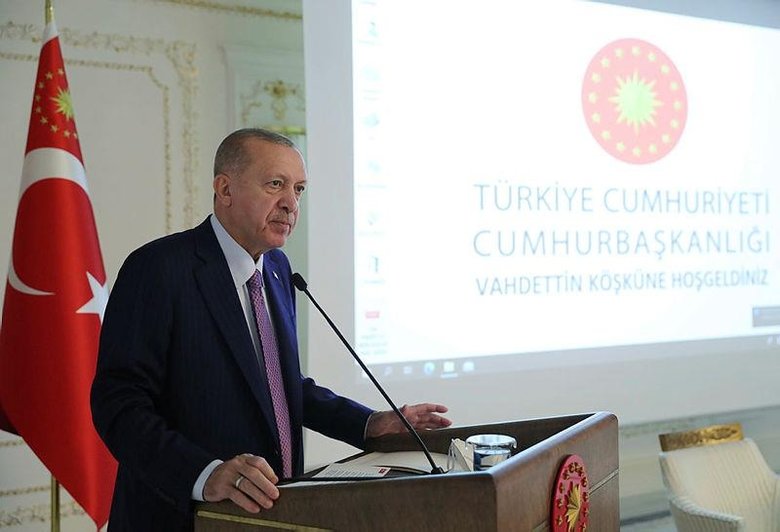 Başkan Erdoğan Türkiye İhracatçılar Meclis TİM heyetini kabul etti