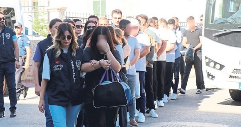 Eskort vurgununa ikinci dalga: 13 gözaltı